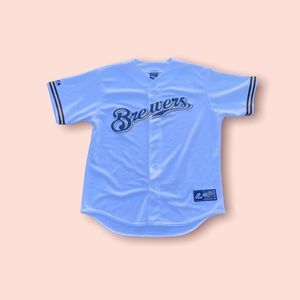 Milwaukee Brewers Baseball Jersey